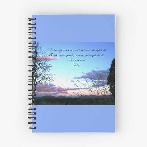 Item preview, Dream it, begin it now. designed and sold by Renee Chamberlin.