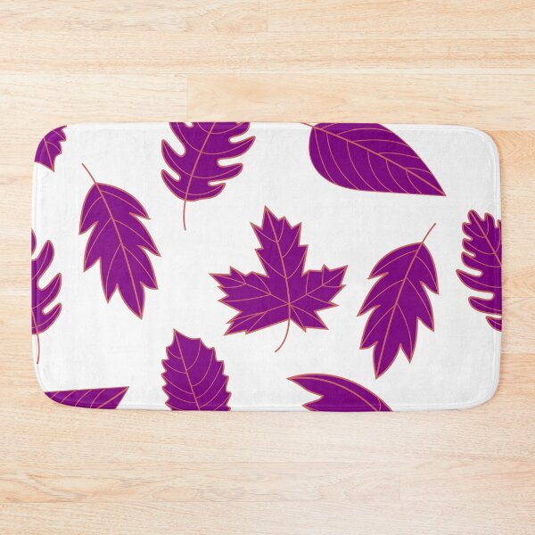 Item preview, Leaves Pattern - Purple and Red designed and sold by A2Gretchen.