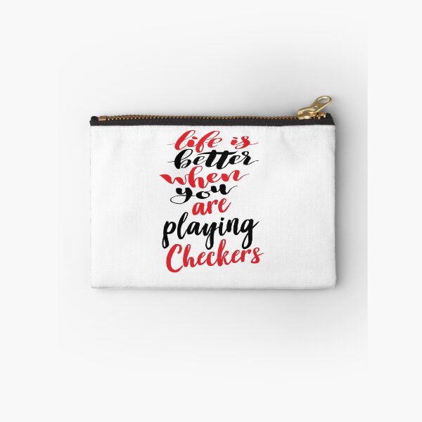 Item preview, Life Is Better When You Are Playing Checkers designed and sold by ProjectX23.