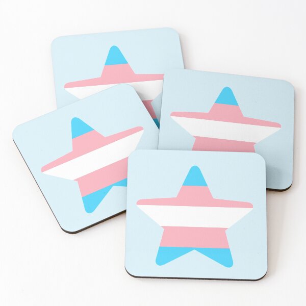 Item preview, Trans Pride Star designed and sold by SimplyPride.
