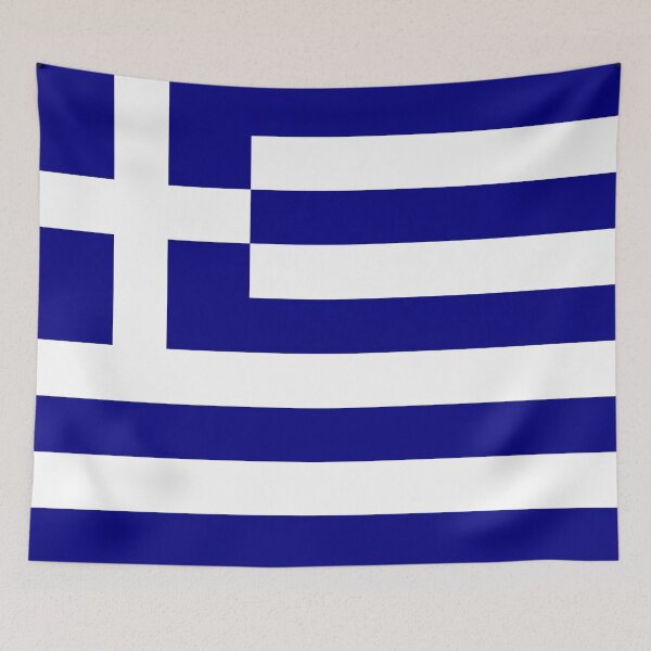 Item preview, Greece flag  designed and sold by flagshop.