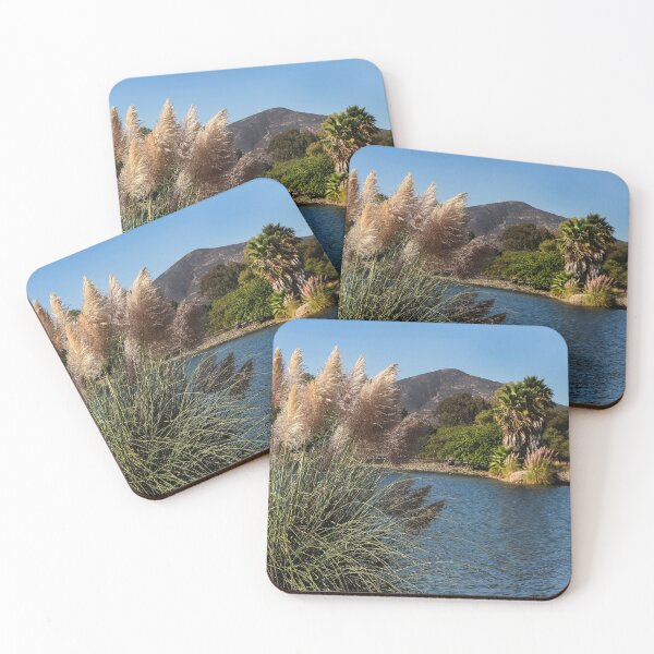 Item preview, Pampas Grass At Lake Murray, San Diego County, California, USA designed and sold by heatherfriedman.