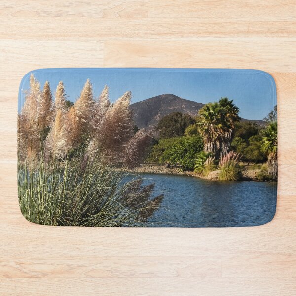 Item preview, Pampas Grass At Lake Murray, San Diego County, California, USA designed and sold by heatherfriedman.