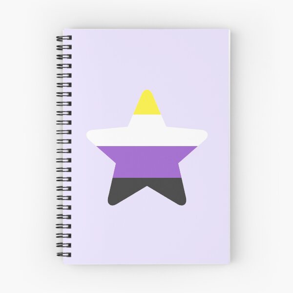 Item preview, Non-binary Pride Star designed and sold by SimplyPride.
