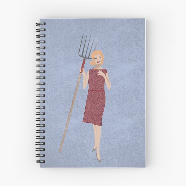 Item preview, Murder Party Madge--Pitchfork designed and sold by mstephm.