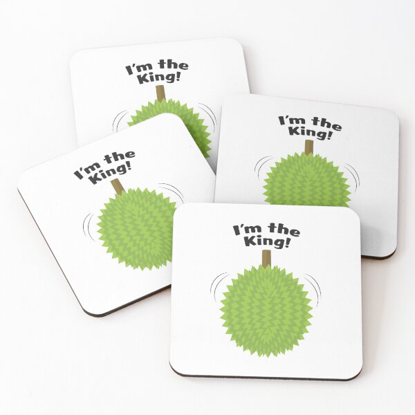 Item preview, Durian / I'm the king! designed and sold by DurianWong.