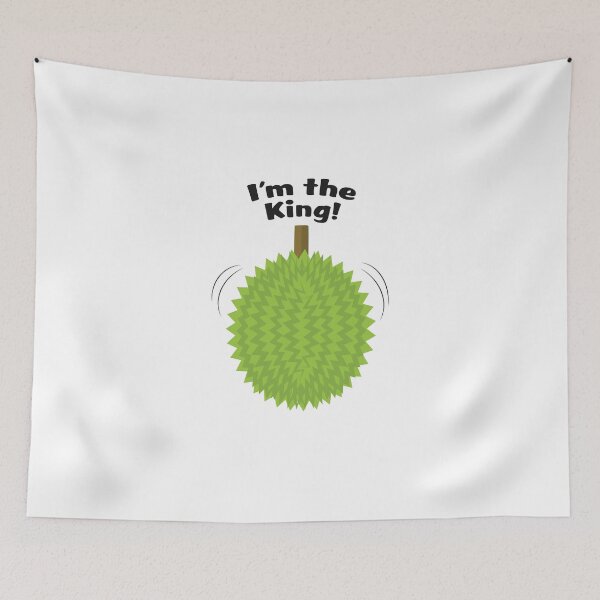 Item preview, Durian / I'm the king! designed and sold by DurianWong.