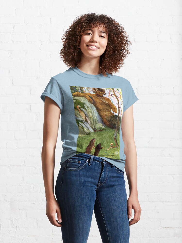 wind in the willows t shirt