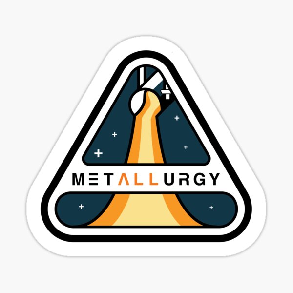Metallurgy Sticker