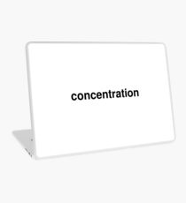 concentration Laptop Skin