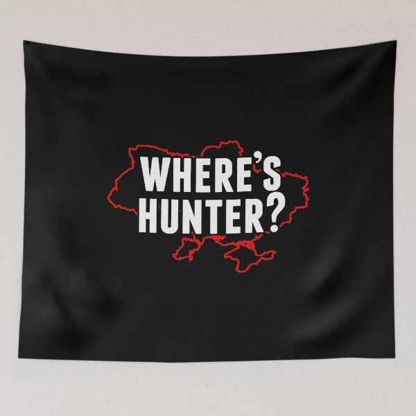 Item preview, Where's Hunter? designed and sold by TheTeeSupplyCo.