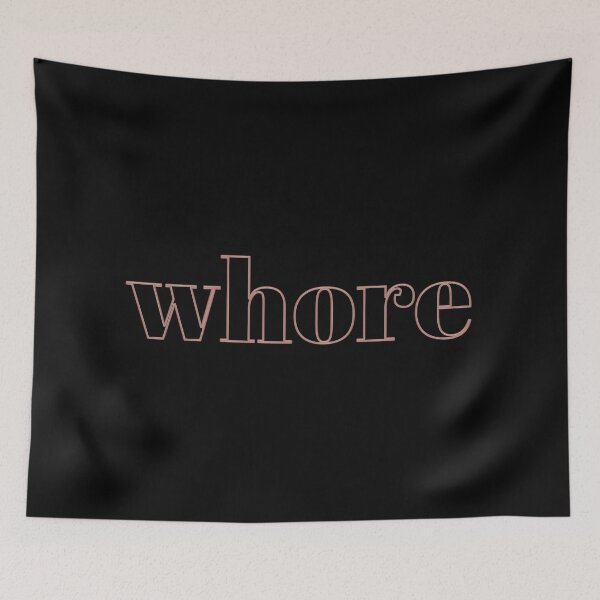 Item preview, WHORE. designed and sold by twinksehun.