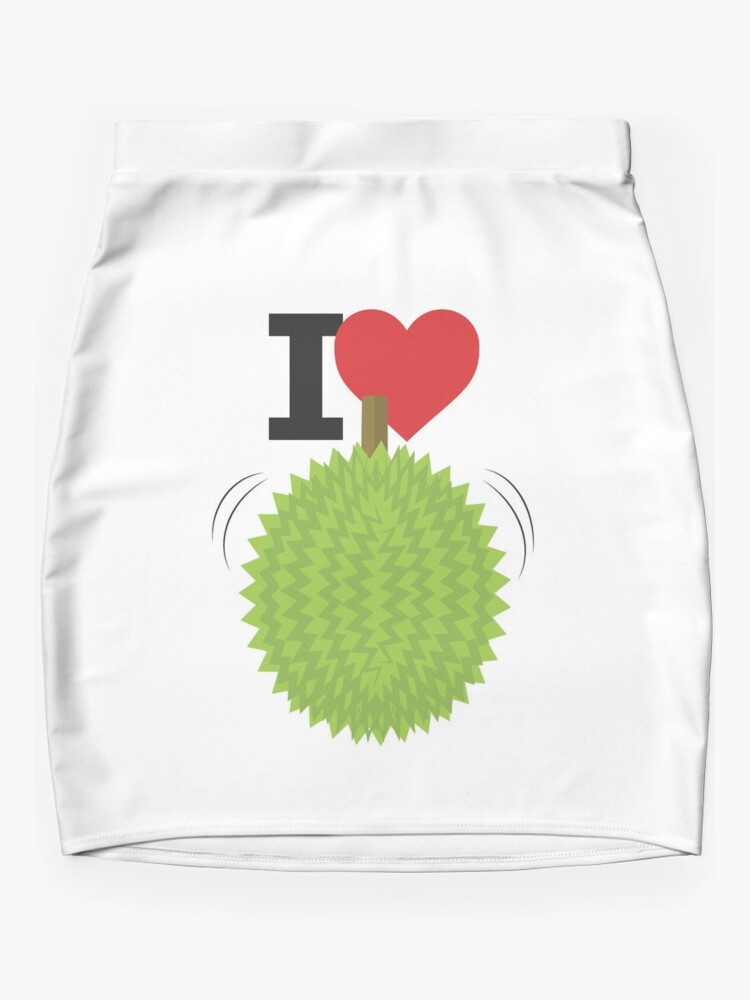 Durian / I Love Durian. | Mini Skirt