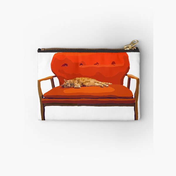Item preview, INA ON HER FAVOURITE COUCH designed and sold by Jean Choi.