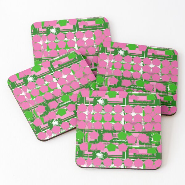 Item preview, Pink & Green Fashions & Products A-Line Dress designed and sold by montaque8.
