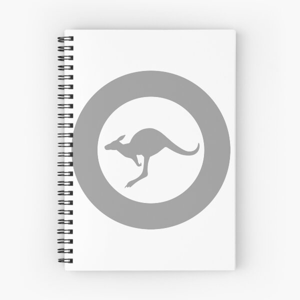 Item preview, RAAF ROUNDEL (LOW VIZ) designed and sold by MACH5-.