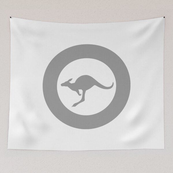 Item preview, RAAF ROUNDEL (LOW VIZ) designed and sold by MACH5-.