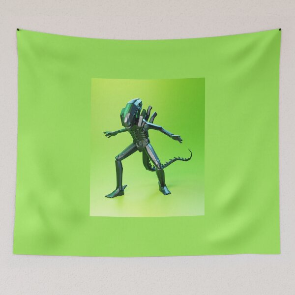 Item preview, Xenomorph Low Poly 3D V1 designed and sold by Von Kagaoan.
