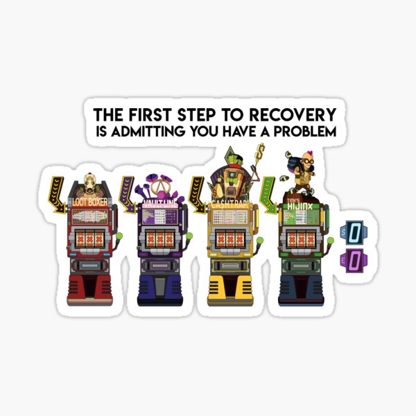 Vista previa del artículo con la obra «Borderlands Slots», diseñado y vendido por leftsyde.