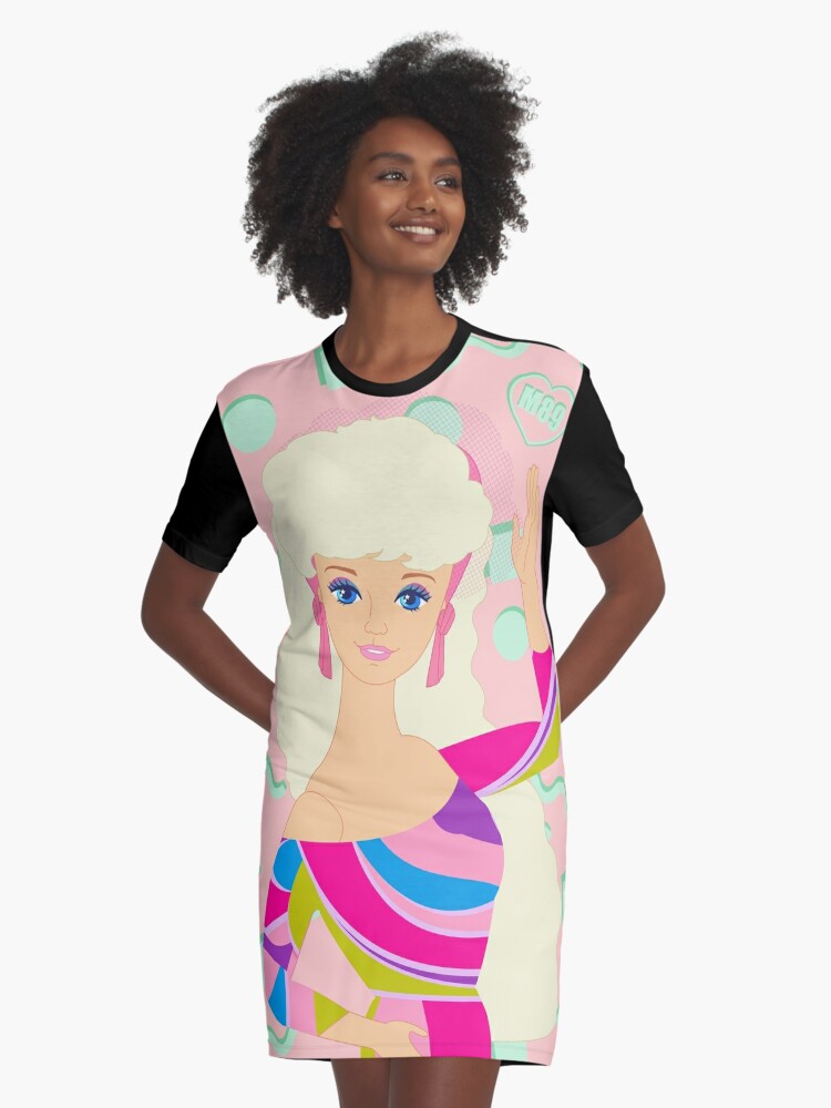 totally hair barbie dress