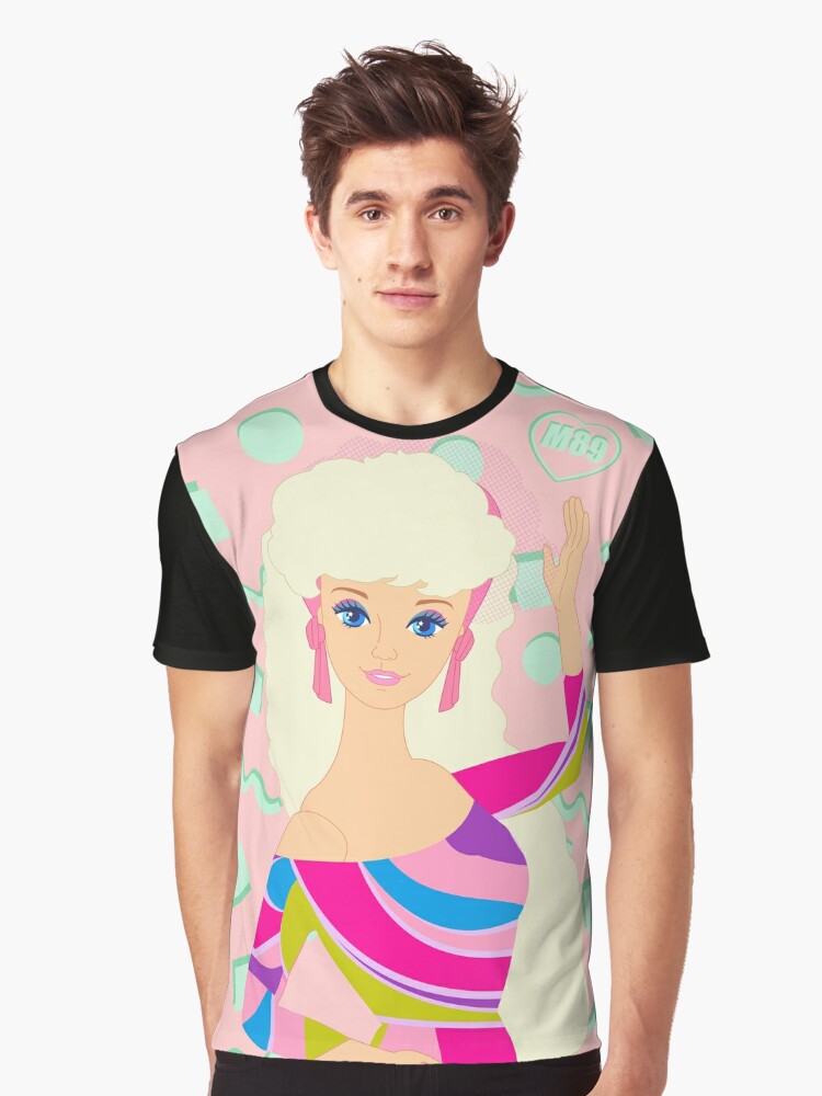 Totally Hair Barbie Graphic T-Shirt for Sale by mish89