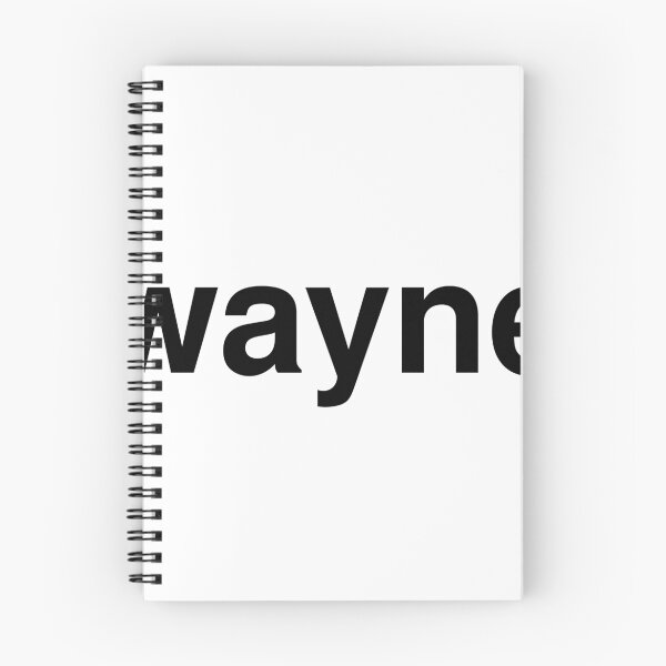Item preview, wayne designed and sold by ninov94.