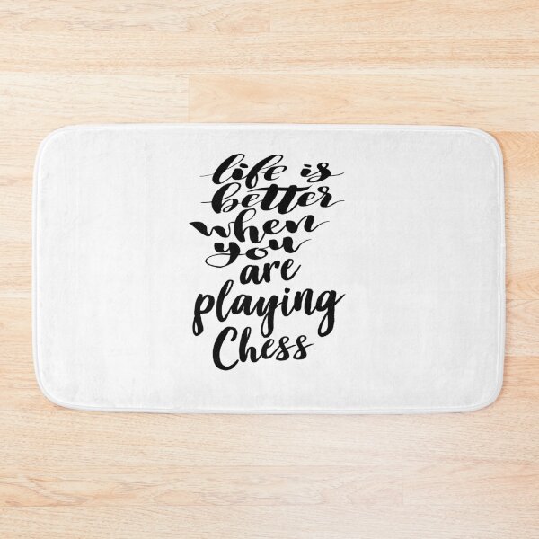 Item preview, Life Is Better When You Are Playing Chess designed and sold by ProjectX23.