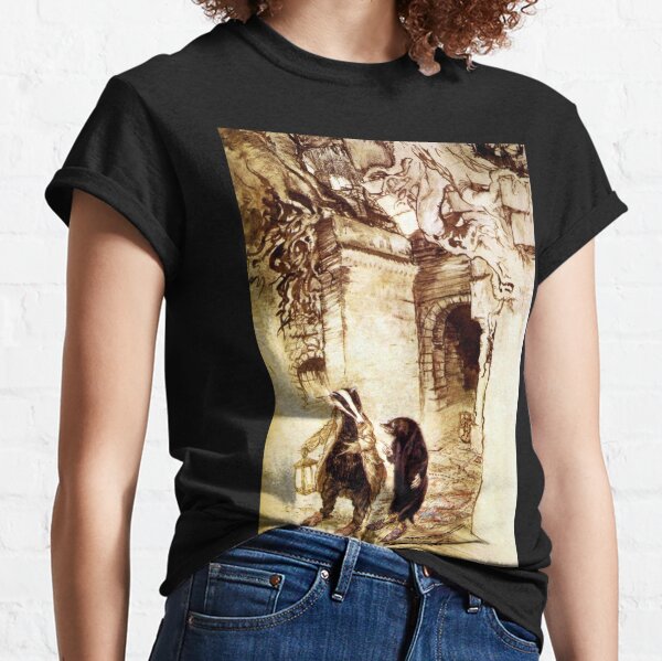 wind in the willows t shirt