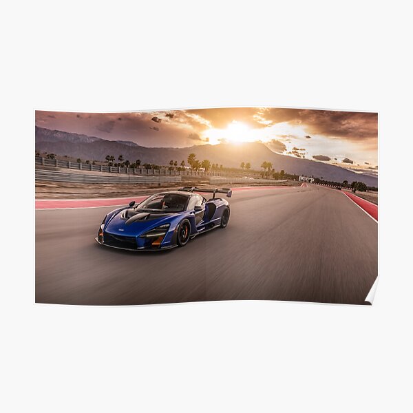 McLaren Senna Poster