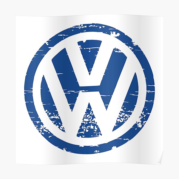 Volkswagen Posters | Redbubble