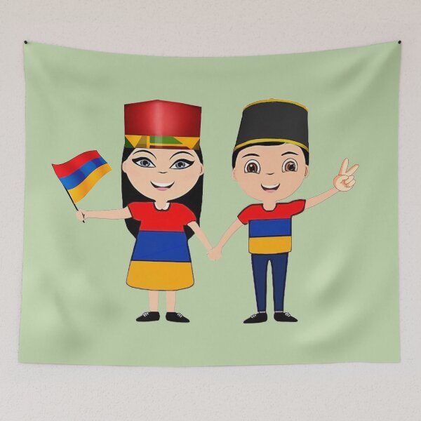 Item preview, Viva Armenia designed and sold by doniainart.