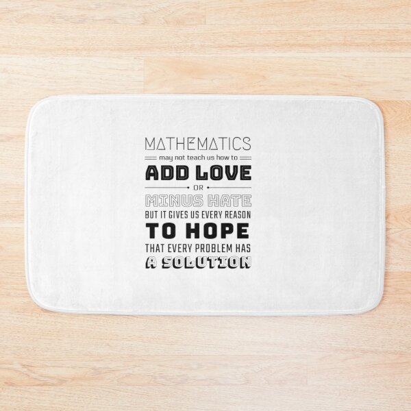 Item preview, Math Quotes  designed and sold by Adolphe350.