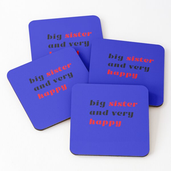 Item preview, popular and fun, big sister and very happy. designed and sold by leicha.