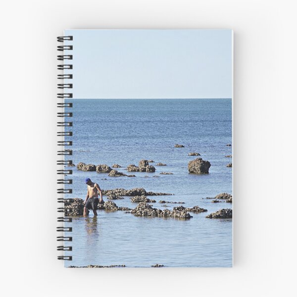 Item preview, Looking for oysters at Redcliffe designed and sold by Kerry LeBoutillier.