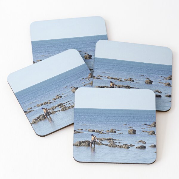 Item preview, Looking for oysters at Redcliffe designed and sold by Kerry LeBoutillier.