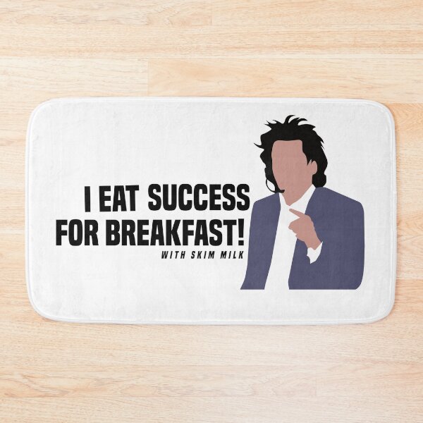Item preview, I Eat Success for Breakfast! With Skim Milk  designed and sold by calliew1217.
