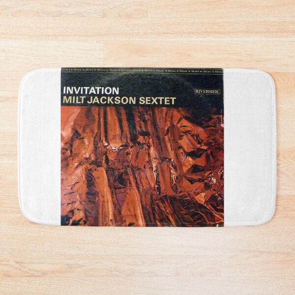 Item preview, Milt Jackson, Invitation, Sextet, vibes, vibraphone, abstract, Jazztet, jazz, bop, rare, piano, trumpet, sax, saxophone, trombone, drums designed and sold by Vintaged.