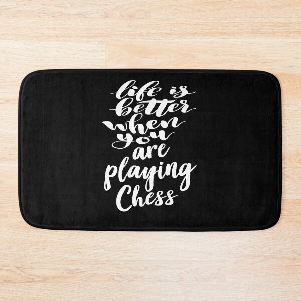 Item preview, Life Is Better When You Are Playing Chess designed and sold by ProjectX23.