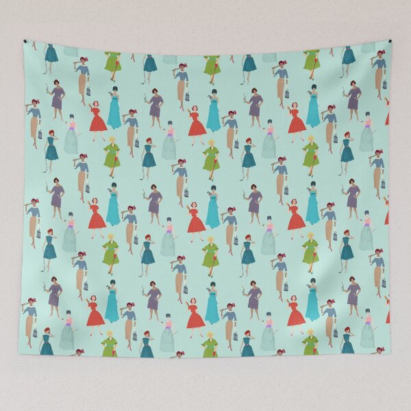 Item preview, Murder Party Madge-Green designed and sold by mstephm.