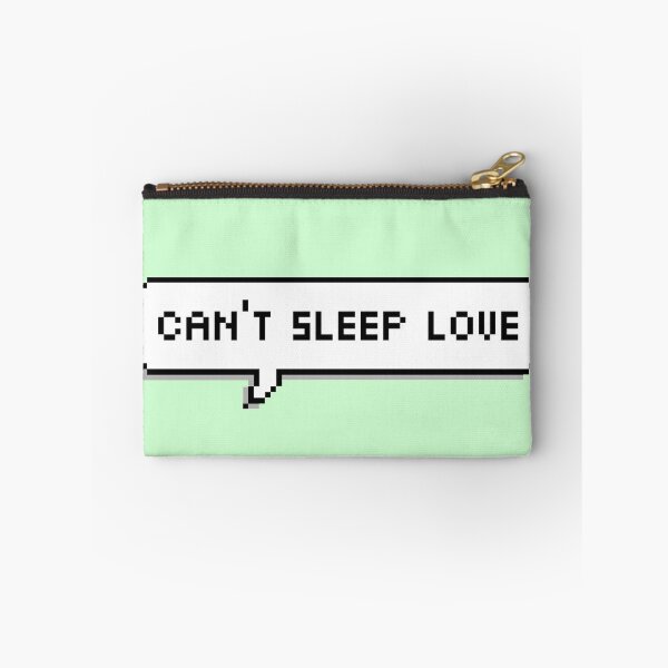 Item preview, Can't Sleep Love Speech Bubble designed and sold by BetaInProgress.