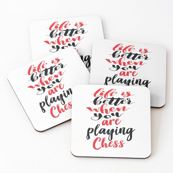Item preview, Life Is Better When You Are Playing Chess designed and sold by ProjectX23.