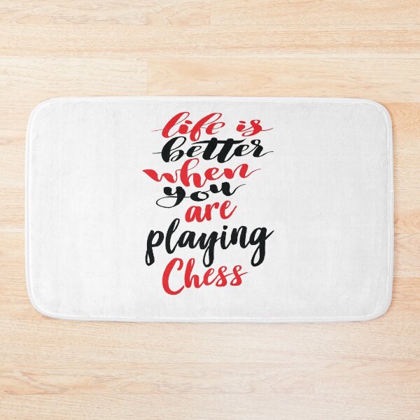 Item preview, Life Is Better When You Are Playing Chess designed and sold by ProjectX23.