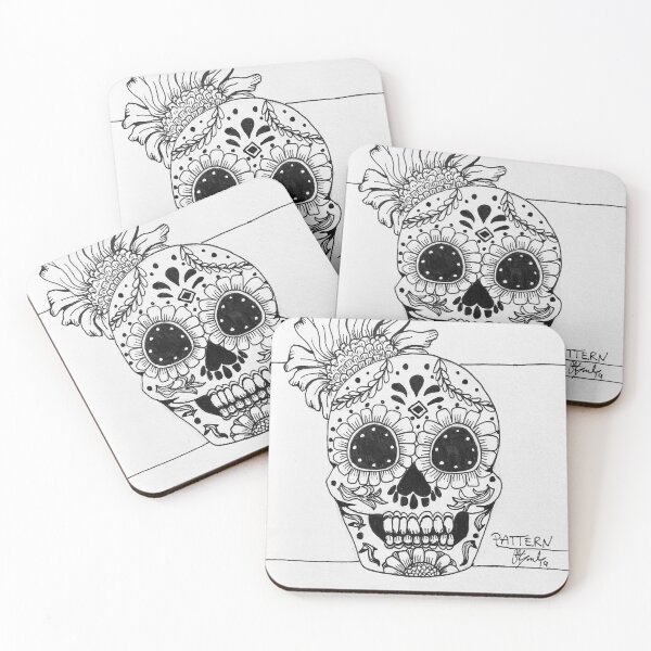 Item preview, Inktober - Pattern designed and sold by Macabrevibes.