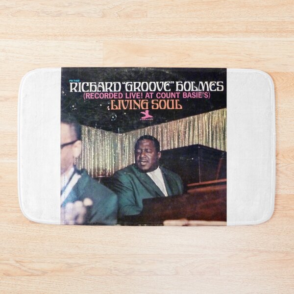 Item preview, Richard "Groove" Holmes ‎– Living Soul, Hard Bop, Soul-Jazz, organ designed and sold by Vintaged.