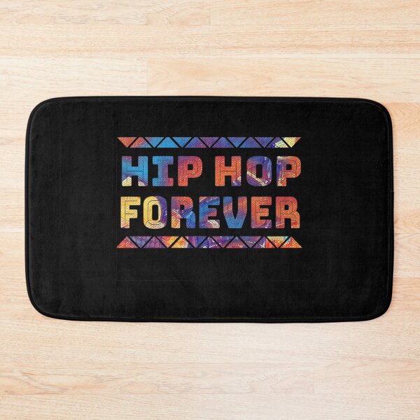 Item preview, Hip Hop forever African Print white text designed and sold by Scoopivich.