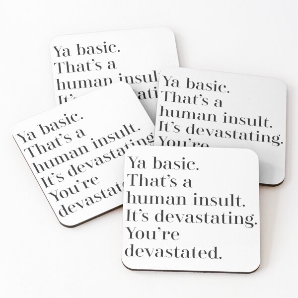 Item preview, Ya Basic The Good Place Text Post designed and sold by Bessy.