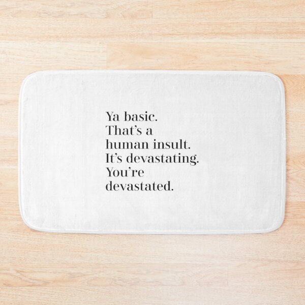 Item preview, Ya Basic The Good Place Text Post designed and sold by Bessy.