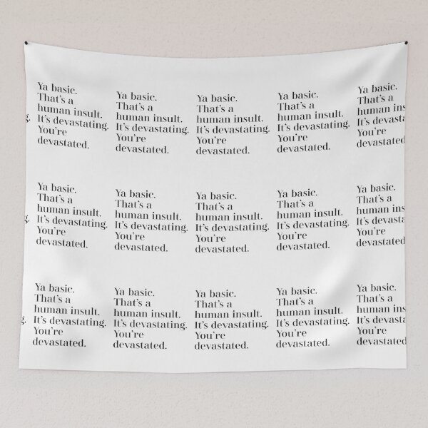 Item preview, Ya Basic The Good Place Text Post designed and sold by Bessy.