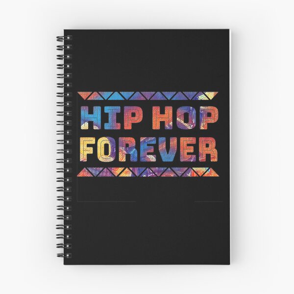 Item preview, Hip Hop forever African Print white text designed and sold by Scoopivich.