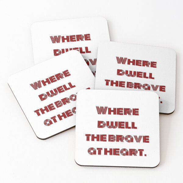 Item preview, Where Dwell The Brave  designed and sold by HeirOfDreams.